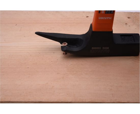 Профессиональный молоток кровельщика HARDEN 600 г 590660 – изображение 7