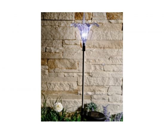 Садовый светильник на солнечной батарее Uniel Lily USL-S-104/MT810 7288 – изображение 8