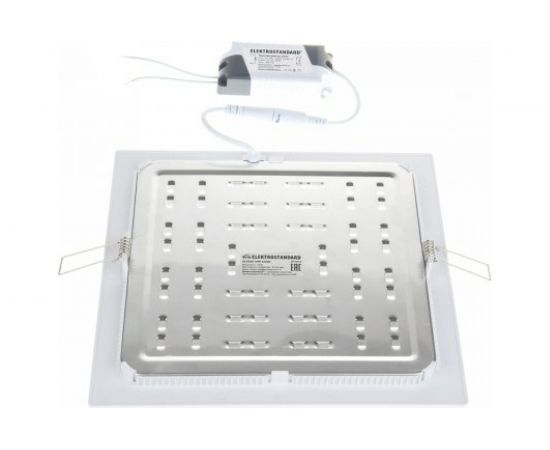 Встраиваемый светильник Elektrostandard DLS003 18W 4200K a034918 – изображение 8