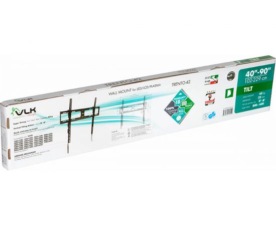 TV кронштейн VLK TRENTO 42 black 51056 – изображение 8