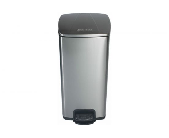 Матовая урна Ksitex SGB-30M с педалью, 30 л 33259 