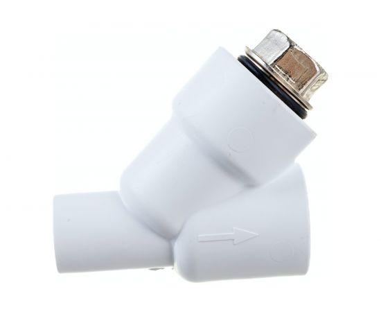 Фильтр Политэк соединение муфта-штуцер ПП d=20 9100312012 