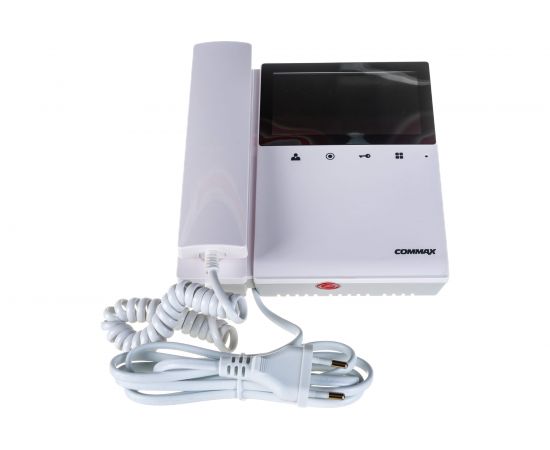 Цветной видеодомофон COMMAX белый CDV-43K 