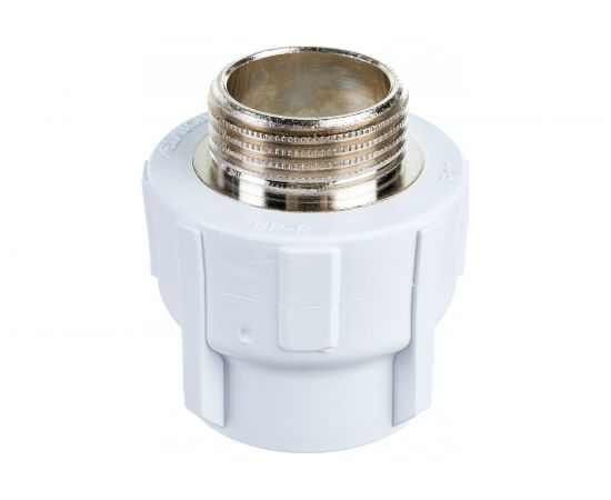 Комбинированная муфта Политэк наруж. резьба ПП 32х1 9000003201 