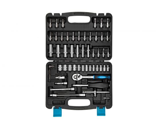 Набор инструмента AUTOVIRAZH 53 предмета, 1/4""DR AV-212053 