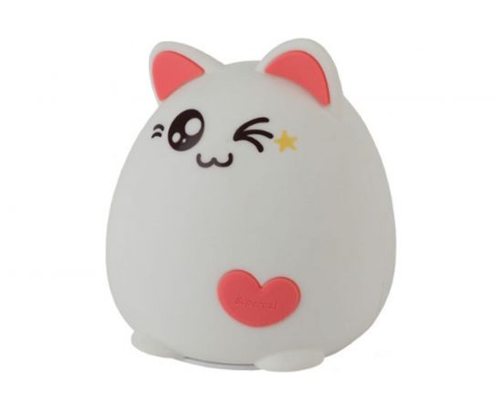 Настольный светильник ЭРА NLED4131WP белый с розовым Б0041090 