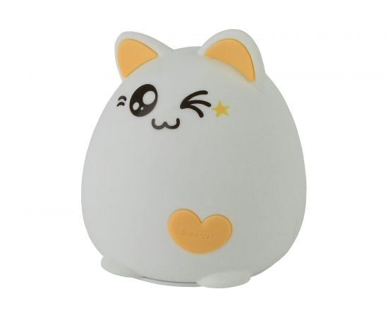 Настольный светильник ЭРА NLED4131WY белый с желтым Б0041092 