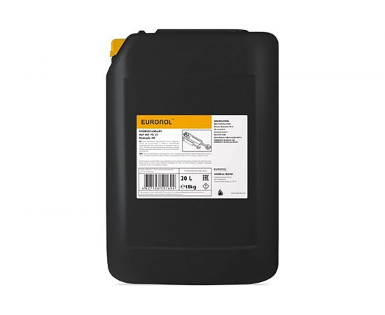 Гидравлическое масло HYDROSTANDART HLP ISO VG 46 20 л EURONOL 80090 