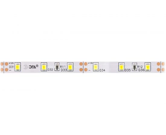 Светодиодная лента ЭРА LS2835-60LED-IP20-WW-eco-3m Б0035585 