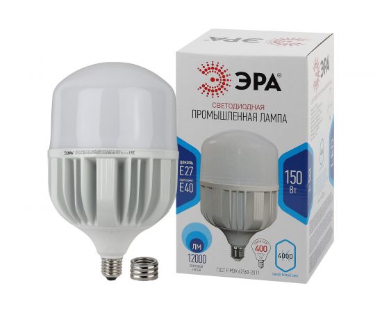 Светодиодная лампа ЭРА POWER LED T160 150W 4000 E27-E40 150Вт Б0051795 