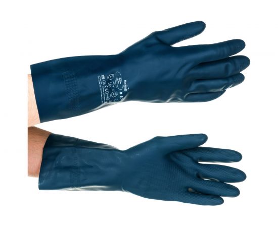 Перчатки Manipula Specialist ХИМИК LN-F-08 р.8-8.5/М Пер 621/8 