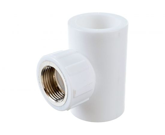 Тройник с внутренней резьбой Политэк ПП 32х3/4 9500003234 