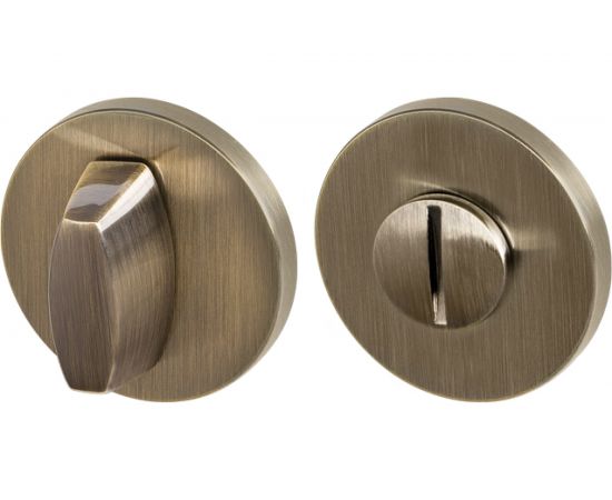 Поворотная ручка ARMADILLO WC-BOLT BK6 URS AB-7 Бронза 39297 