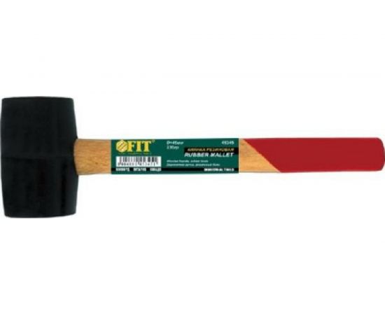 Резиновая киянка 90 мм FIT 45390 