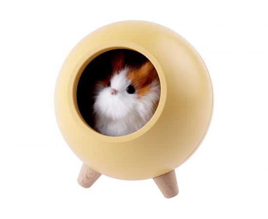 Детский ночник ЭРА светильник светодиодный NLED-468-1W-Y хомяк желтый, Б0052815 