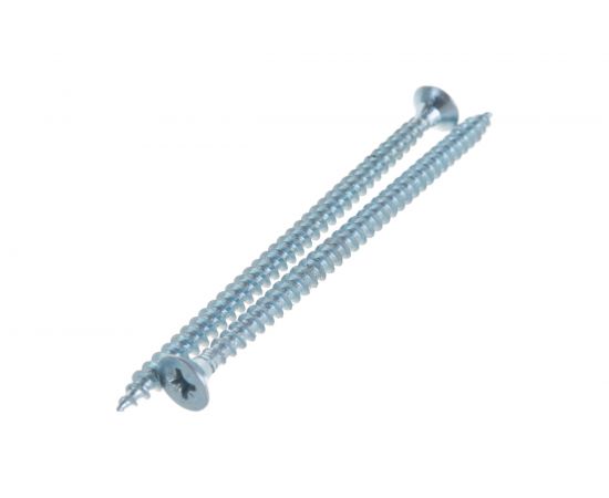 Потайной универсальный шуруп Метизный двор 4,5x80, оцинкованный, 100 шт. 4690441022509 