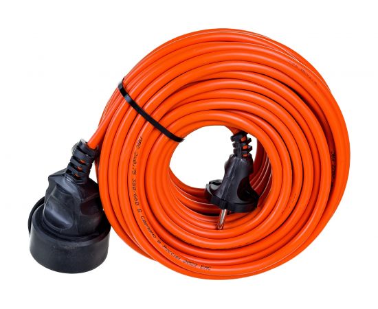 Силовой удлинитель ЭРА UPx1-2x0.75-20m-IP44 в бухте, без заземления, 1 гнездо, 20м, ПВС 2х0.75 Б0043037 