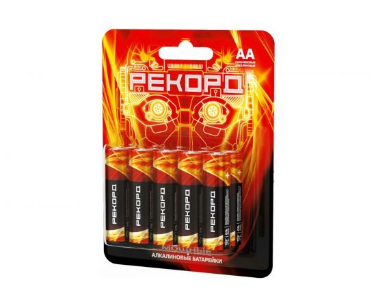 Элемент питания РЕКОРД 1748 LR6 BP10 24485 