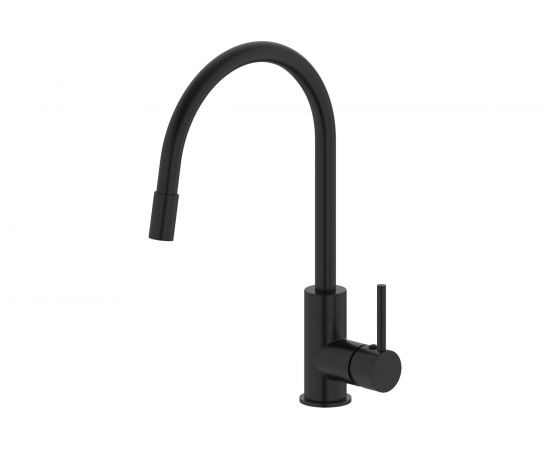 Смеситель для кухни IDDIS Kitchen 360 черный матовый K36BLJ0i05 