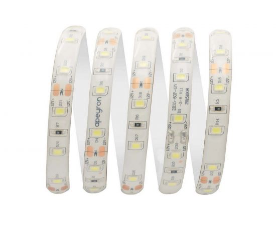 Светодиодная лента Apeyron 12В, 8 Вт/м 121 