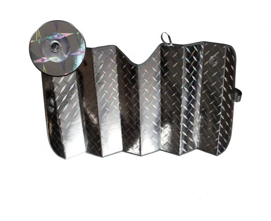 Солнцезащитная шторка PSV Светоотражающая LASER SERIES 130х60 132628 