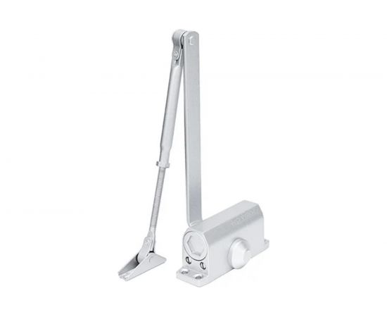 Доводчик NOTEDO DC-030 колибри серебро Т896 