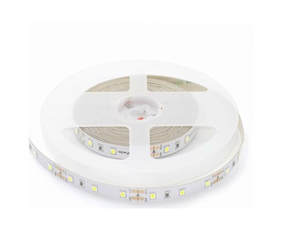 Светодиодная лента APEYRON 24В, 14.4Вт/м, smd5050, 60диодов/м, IP20, 1100Лм/м, холодный белый 309 