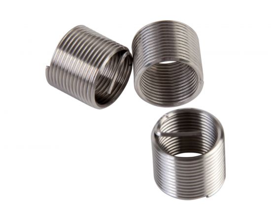 Резьбовые вставки WIEDERKRAFT M14X1.25, 10 предметов WDK-IN1412 