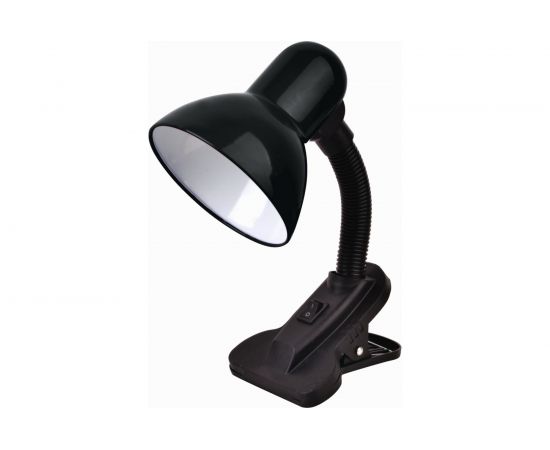 Настольный светильник LEEK LE TL-108 BLACK Черный, E27, прищепка 30 LE061402-0011 