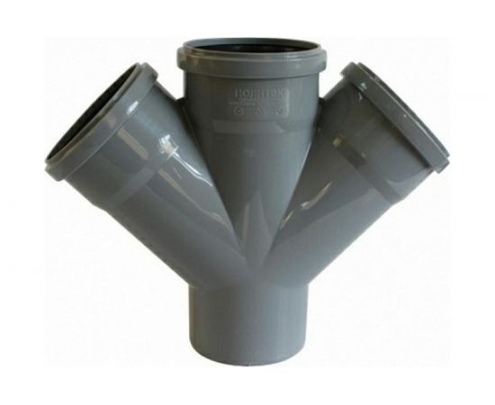 Одноплоскостная крестовина ПОЛИТЭК 110x110x110/45 градусов 120110 