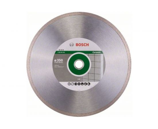 Алмазный круг Bosch 350x25.4 мм керамический PP 2608602640 