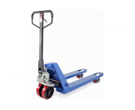 Гидравлическая тележка TOR RHP BF 2500, 1150х550 мм полиуретановые колеса 1001602 