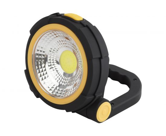 Фонарь ЭРА RB705 Практик прожектор, 4Вт, COB, софт тач, магнитный Б0039621 