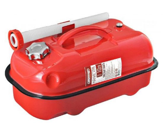 Канистра металлическая 10 л горизонтальная SKYWAY S02601005 