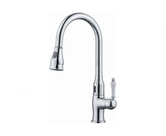 Сенсорный смеситель для кухни KAISER Vincent-Sensor боковой, с выдвижной лейкой, O35 31366 