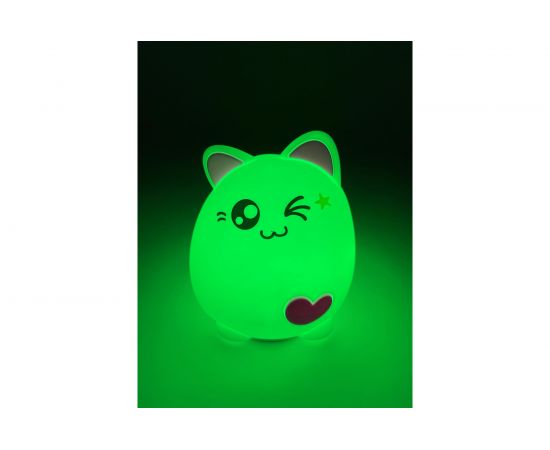 Настольный светильник ЭРА NLED4131WP белый с розовым Б0041090 – изображение 11