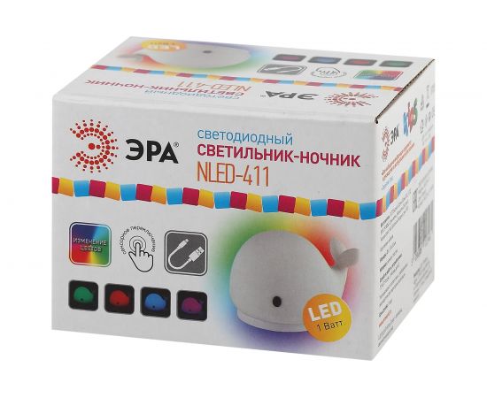 Настольный светильник ЭРА NLED4111WW белый Б0041088 – изображение 13