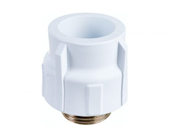 Комбинированная муфта Политэк наруж. резьба ПП 32х1 9000003201 – изображение 2