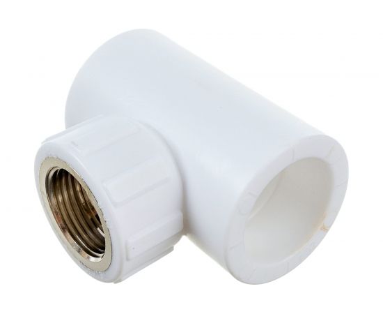 Тройник с внутренней резьбой Политэк ПП 32х3/4 9500003234 – изображение 2