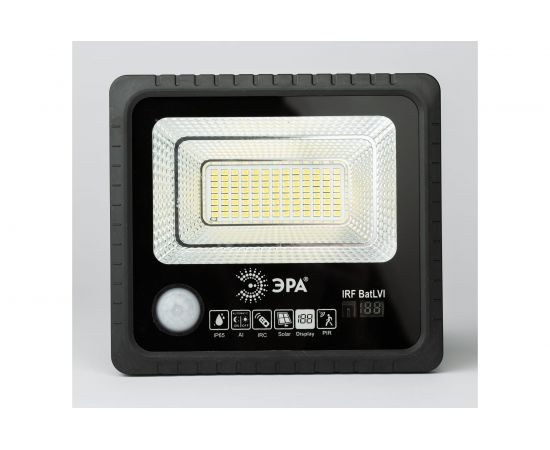 Светодиодный уличный прожектор ЭРА на солнечной батарее, 50W, 360 lm, 5000K Б0049546 – изображение 2