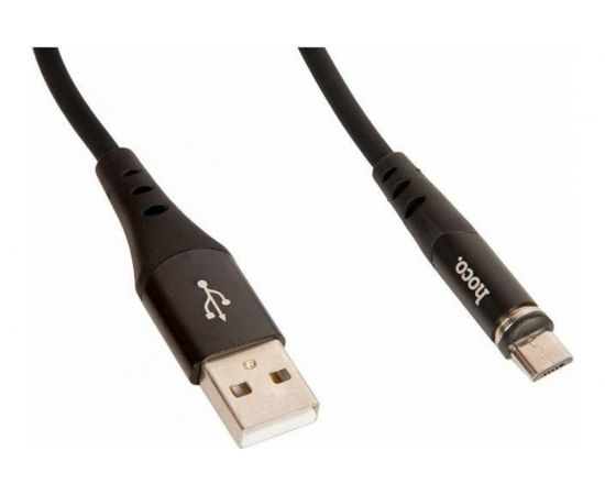 Кабель USB Hoco X60 Honorific для Micro USB, 2.0А, длина 1.0м, черный 808554 – изображение 2