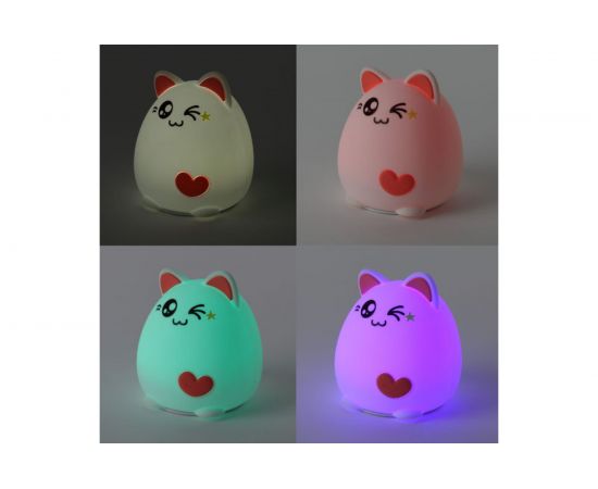 Настольный светильник ЭРА NLED4131WP белый с розовым Б0041090 – изображение 2