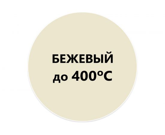 Термостойкая эмаль Elcon Max Therm Elcon бежевая, 400 градусов, 0,4 кг 00-00002925 – изображение 2