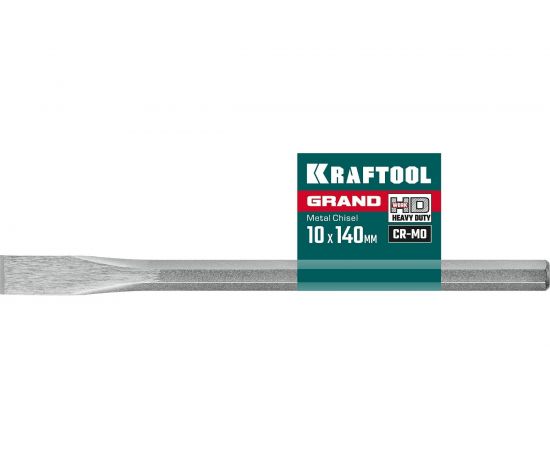 Слесарное зубило по металлу KRAFTOOL Grand 10x140 мм 2103-10 – изображение 2