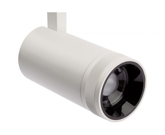 Трековый трехфазный светильник ЭРА STR309940KW20 регулируемый луч 4000K белый Б0049784 – изображение 2