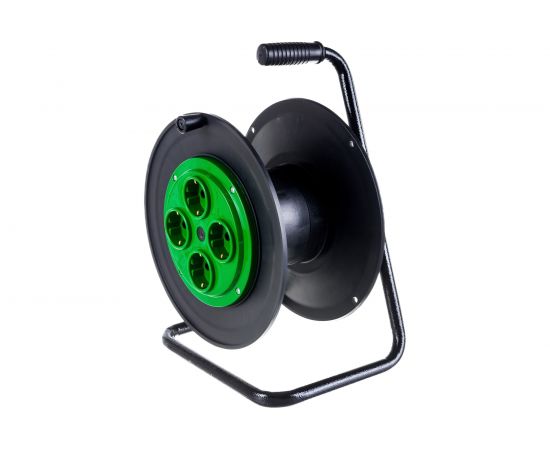 Катушка SVET УХз-16-4-хх-К УХЛ2 IP44 4 розетки с заземлением с крышками EV0451-7020 – изображение 2