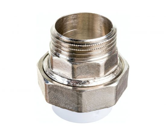 Разъемная муфта с наружной резьбой Политэк ПП 25х1 9800002501 – изображение 2