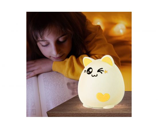 Настольный светильник ЭРА NLED4131WY белый с желтым Б0041092 – изображение 2