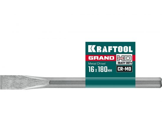 Слесарное зубило по металлу KRAFTOOL Grand 16x180 мм 2103-16 – изображение 2