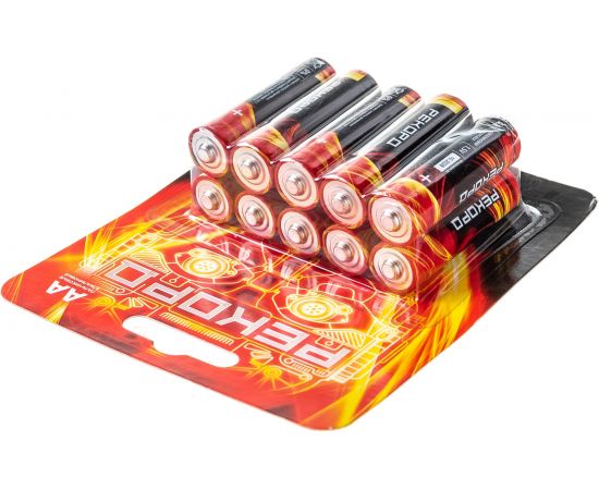 Элемент питания РЕКОРД 1748 LR6 BP10 24485 – изображение 3